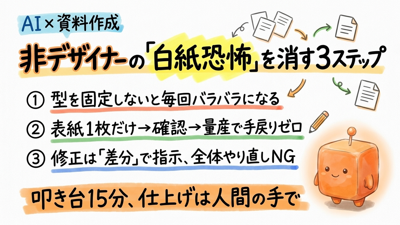Claude Design、非デザイナーが使って感じた限界と手応え