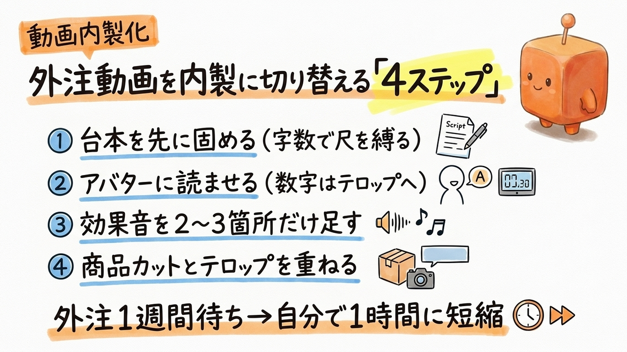 商品動画の外注費とリードタイム、Adobe Fireflyで内製に切り替えられる