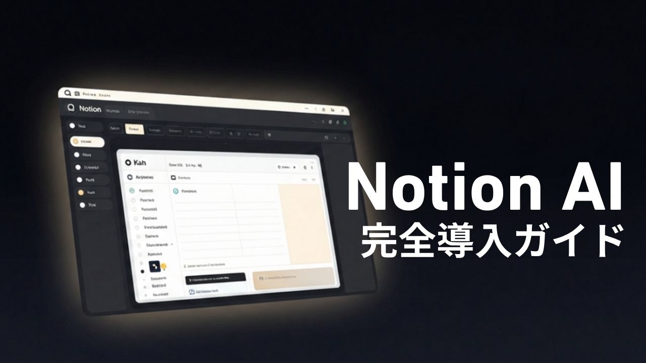 Notion AI 完全導入ガイド｜A-SCORE 82点の評価と現場での使い倒し方（2026年版）